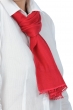 Cachemire et Soie pull femme scarva rouge profond 170x25cm